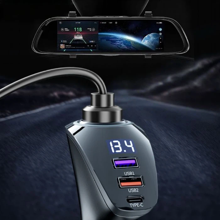 USB C Car Charger Socket factory